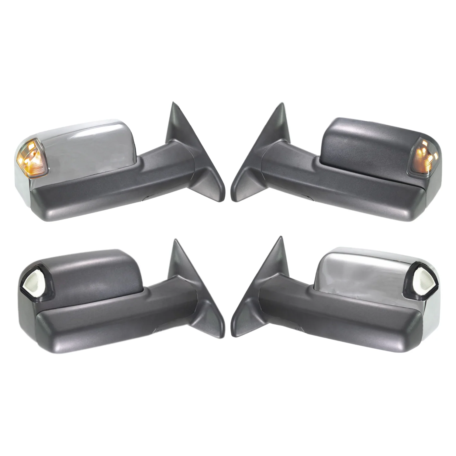 Dodge Ram 2500/3500 Tow Mirrors (2019-2022) - J. C. Star Autoworks, Inc.