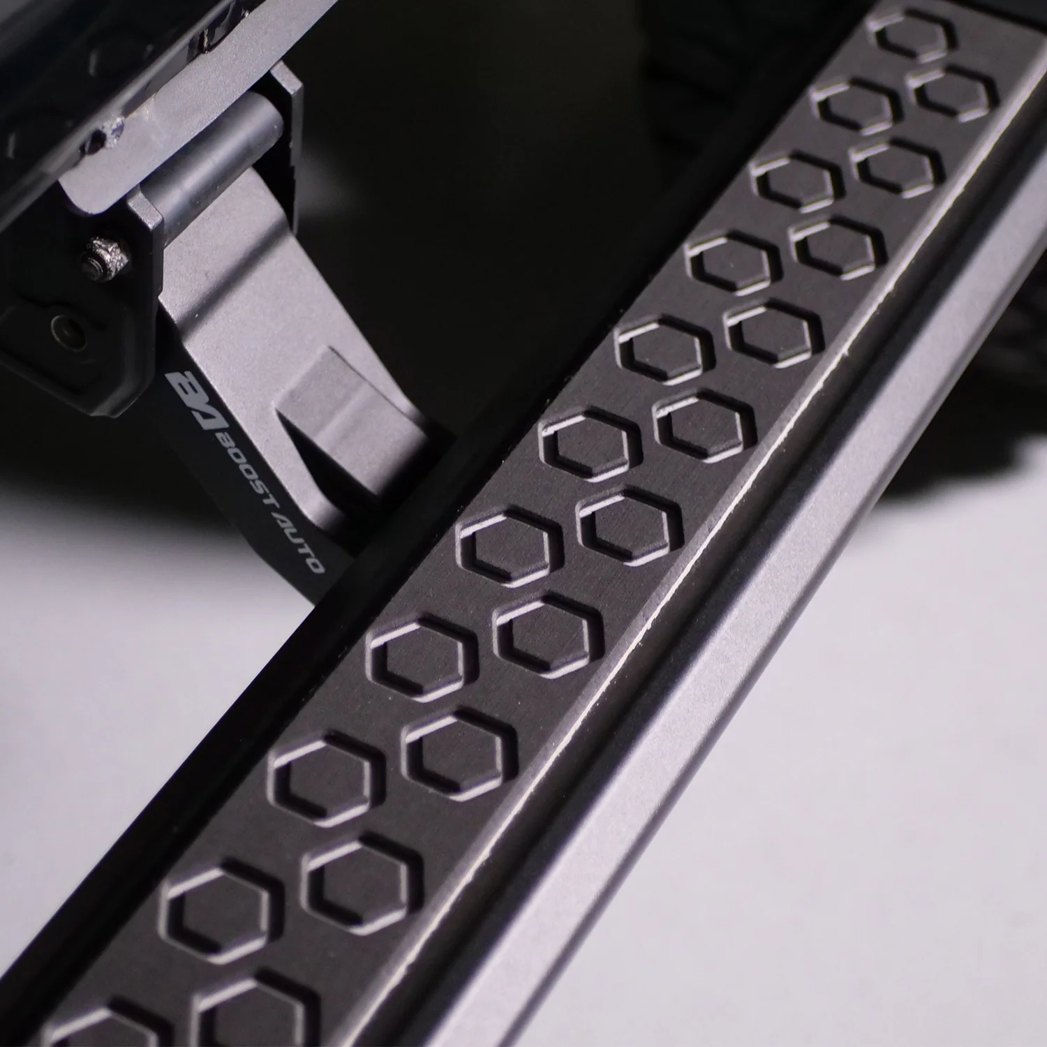 Boost Auto Powered Running Boards | 2018-2026 Jeep Wrangler JLU - J. C. Star Autoworks, Inc.