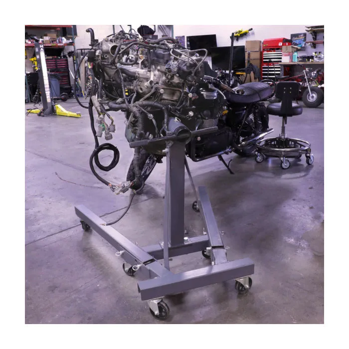 Ranger RES-1TF 1-Ton Folding Engine Stand - J. C. Star Autoworks, Inc.