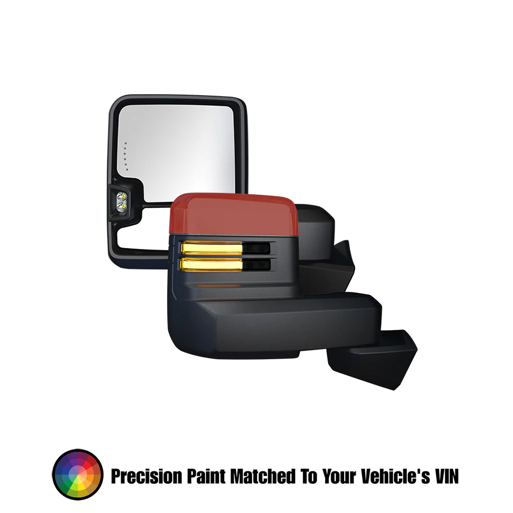 2020-2026 Silverado & Sierra 2500/3500 Tow Mirrors - J. C. Star Autoworks, Inc.