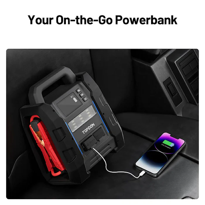 TOPDON V4500 Plus Jump Starter & Battery Tester - J. C. Star Autoworks, Inc.