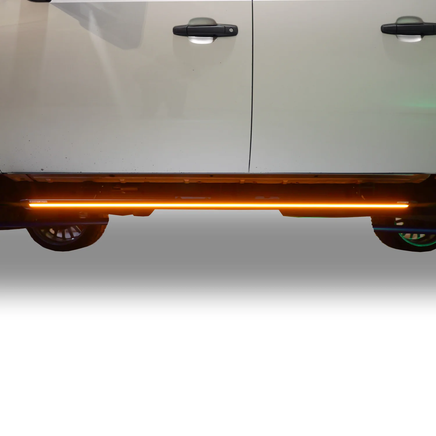 Lumastep M2 Powered Light Up Running Boards | 2007.5-2014 Chevy Silverado & GMC Sierra - J. C. Star Autoworks, Inc.