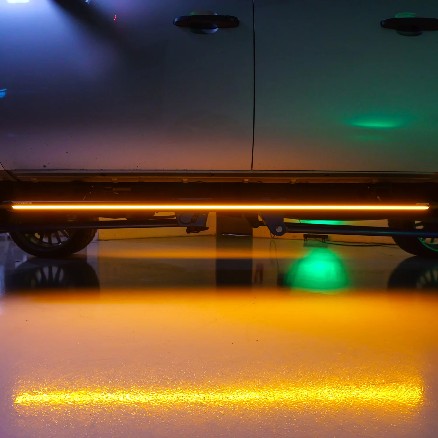 Lumastep M2 Powered Light Up Running Boards | 2007.5-2014 Chevy Silverado & GMC Sierra - J. C. Star Autoworks, Inc.