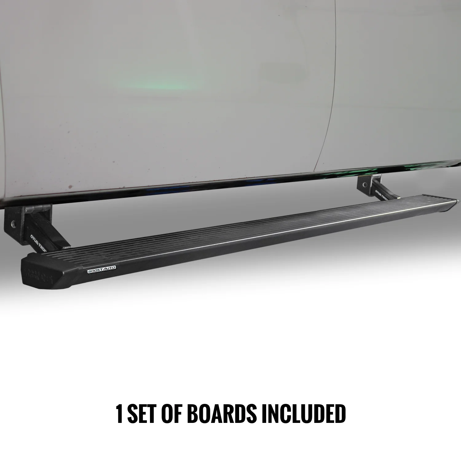 Boost Auto Powered Running Boards | 2007.5-2014 Chevy Silverado & GMC Sierra - J. C. Star Autoworks, Inc.