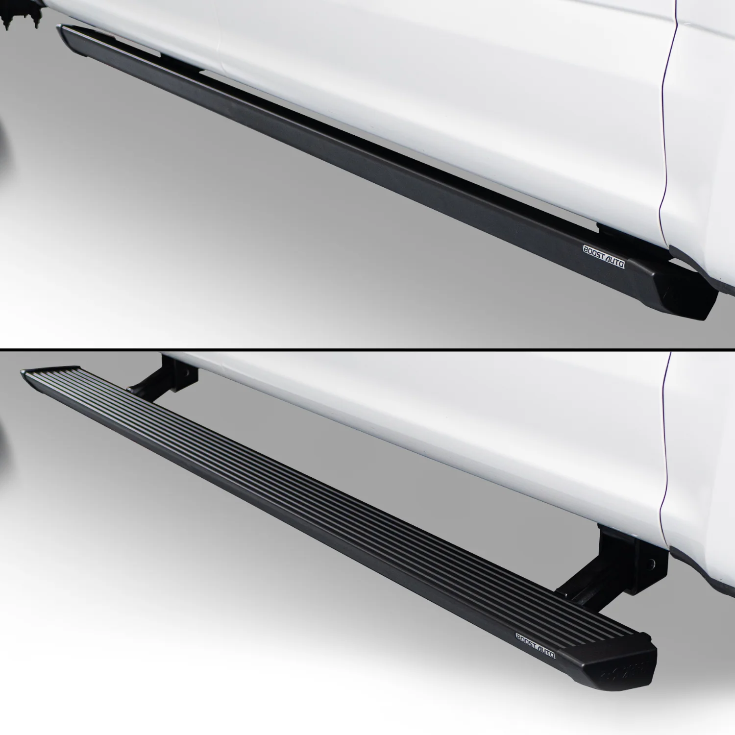 Boost Auto Powered Running Boards | 2015-2020 Ford F150 - J. C. Star Autoworks, Inc.