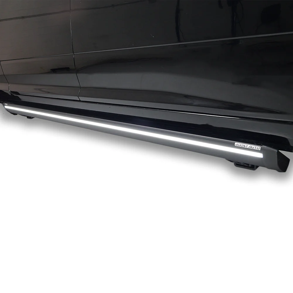 Lumastep M2 Powered Light Up Running Boards | 2010-2018 Dodge Ram 2500/3500 - J. C. Star Autoworks, Inc.