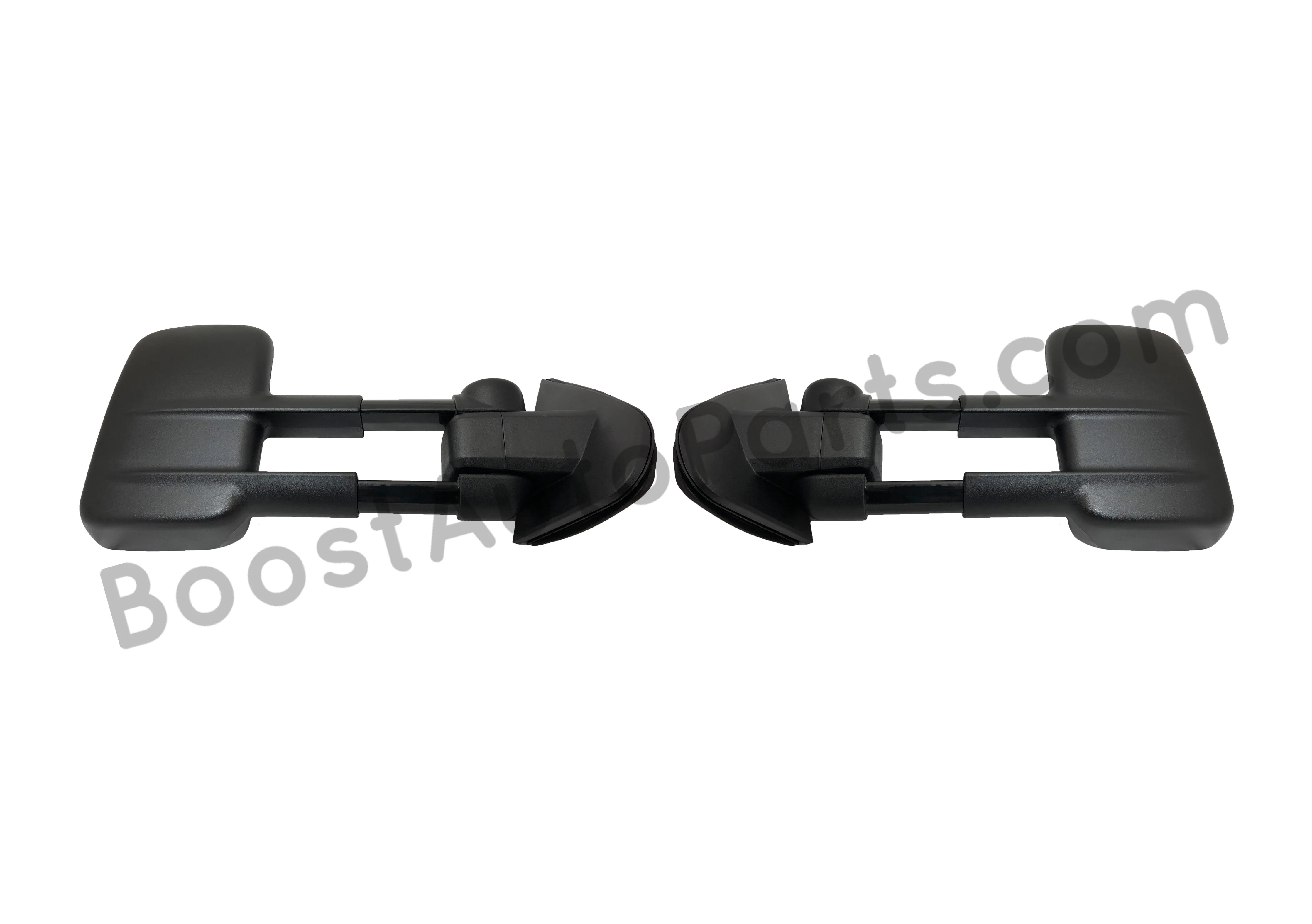GM Style Dodge Ram 2500/3500 Tow Mirrors (2019-2022) - Style 1 - J. C. Star Autoworks, Inc.