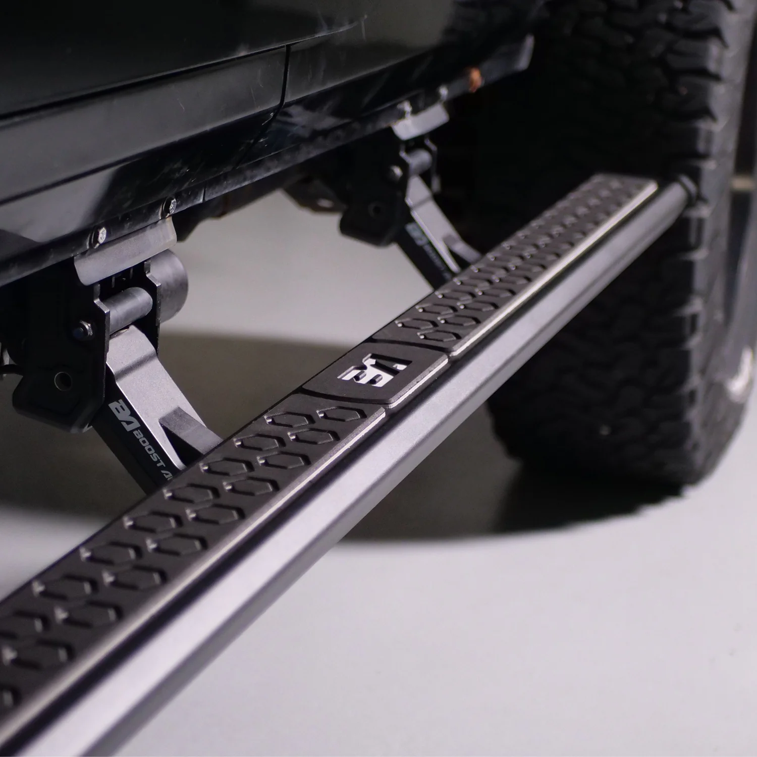 Boost Auto Powered Running Boards | 2018-2026 Jeep Wrangler JLU - J. C. Star Autoworks, Inc.