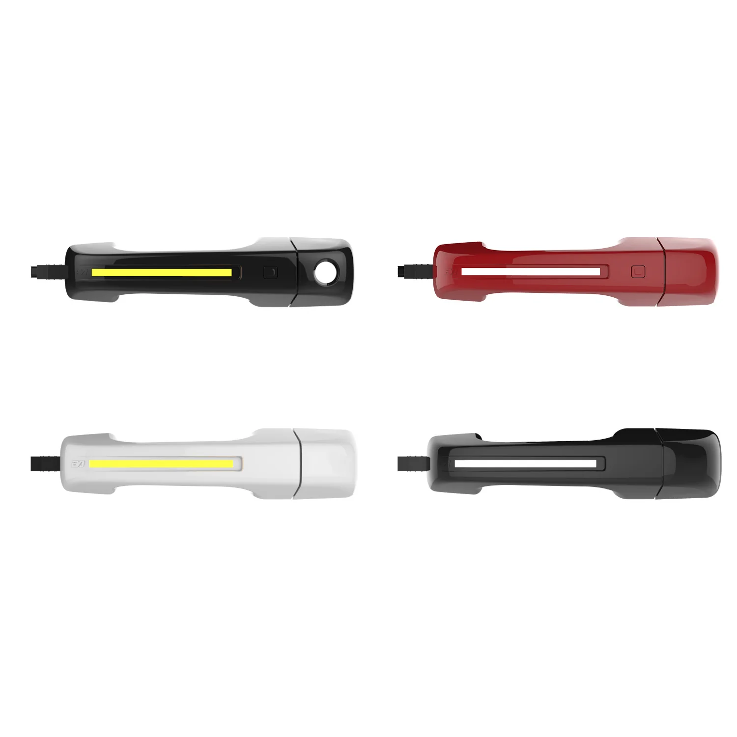 ION Series LED Door Handles | 2019-2024 Dodge Ram 1500 - J. C. Star Autoworks, Inc.