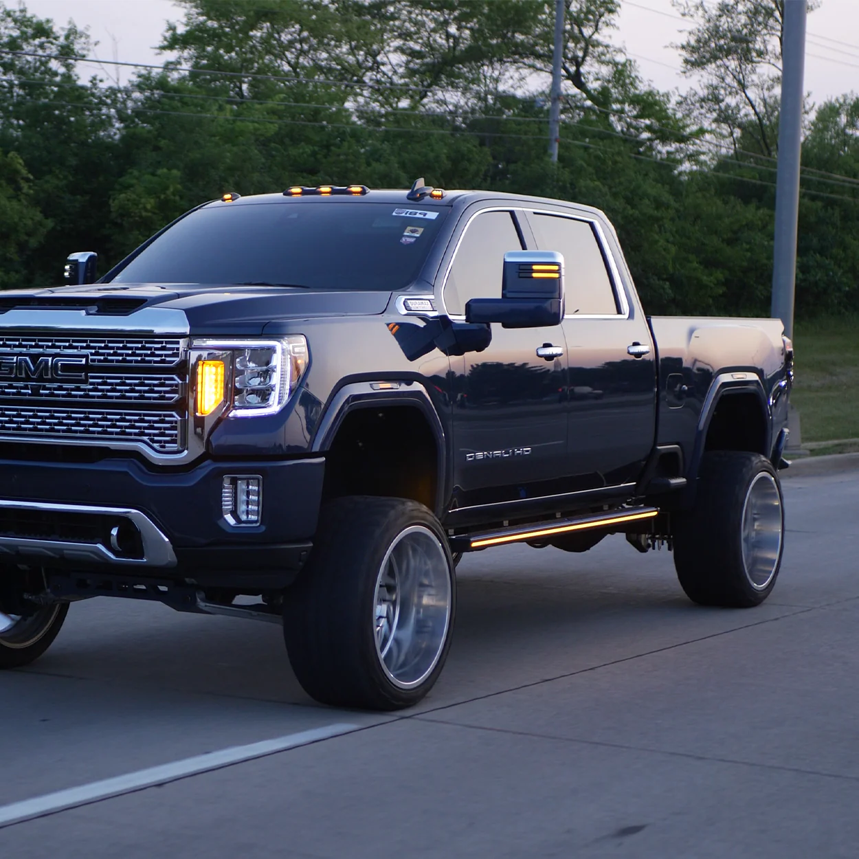 Lumastep M1 Light Up Running Boards | 2020-2026 Chevy Silverado & GMC Sierra 2500/3500 - J. C. Star Autoworks, Inc.