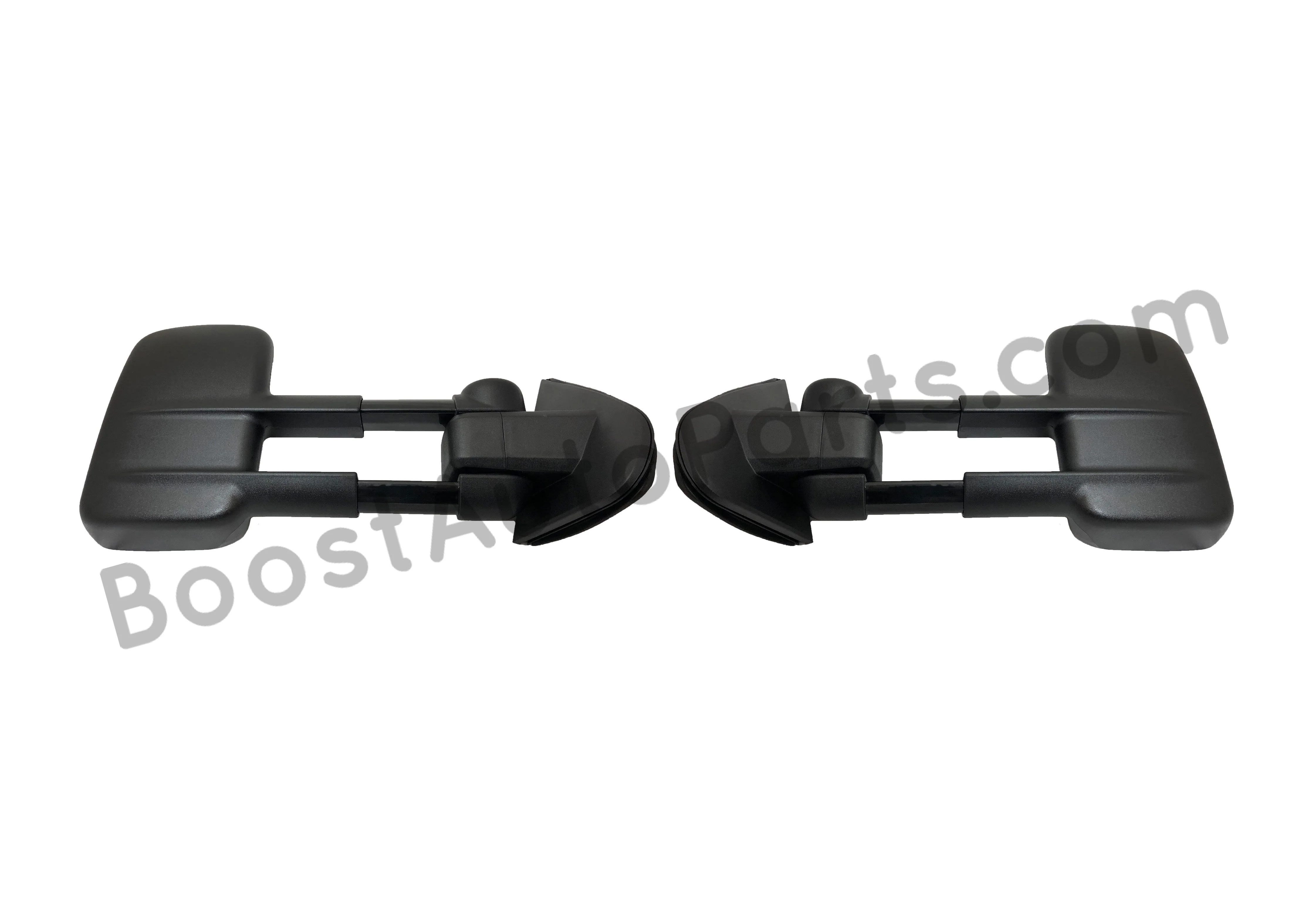 GM Style Dodge Ram 2500/3500 Tow Mirrors (2010-2018) - Style 1 - J. C. Star Autoworks, Inc.
