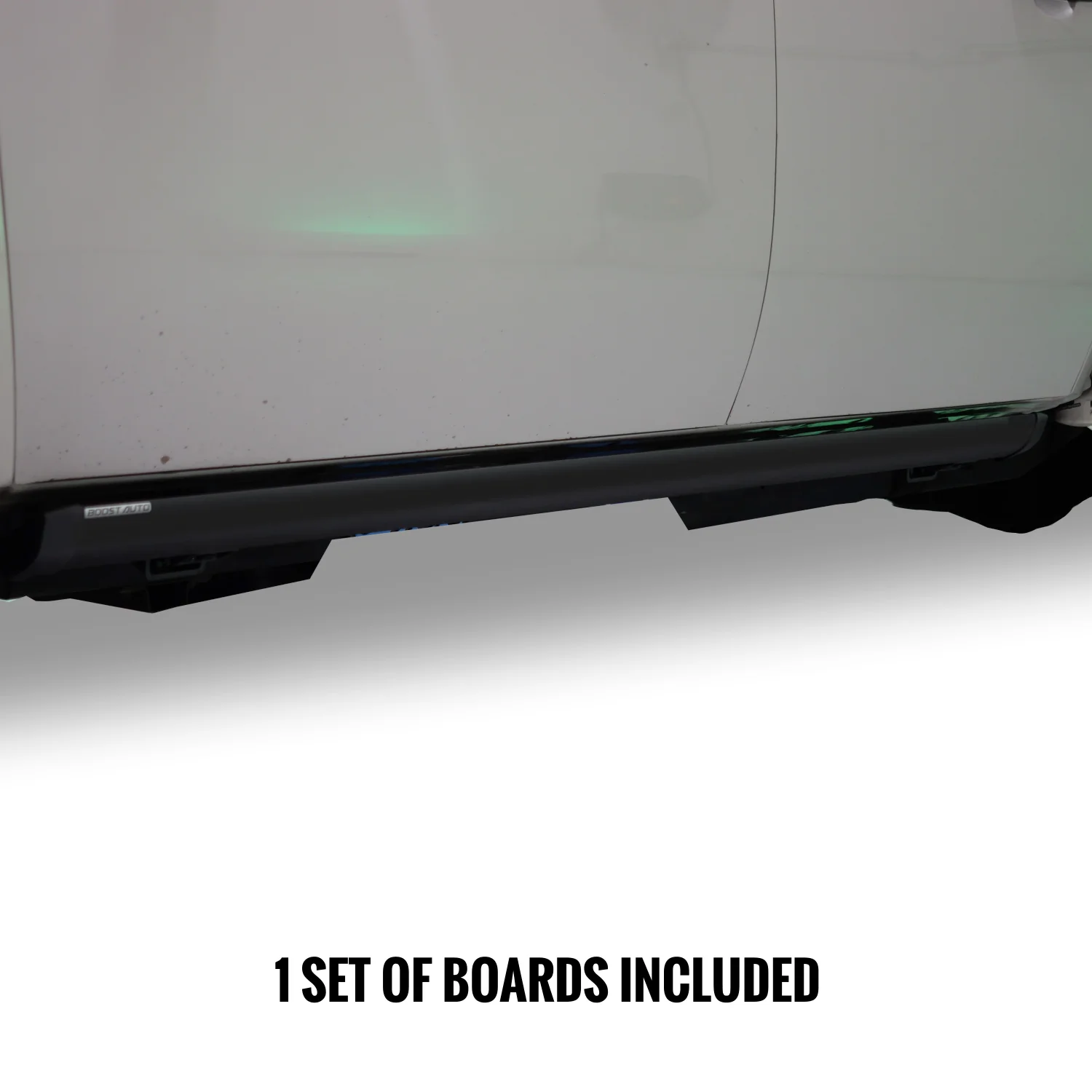 Boost Auto Powered Running Boards | 2007.5-2014 Chevy Silverado & GMC Sierra - J. C. Star Autoworks, Inc.