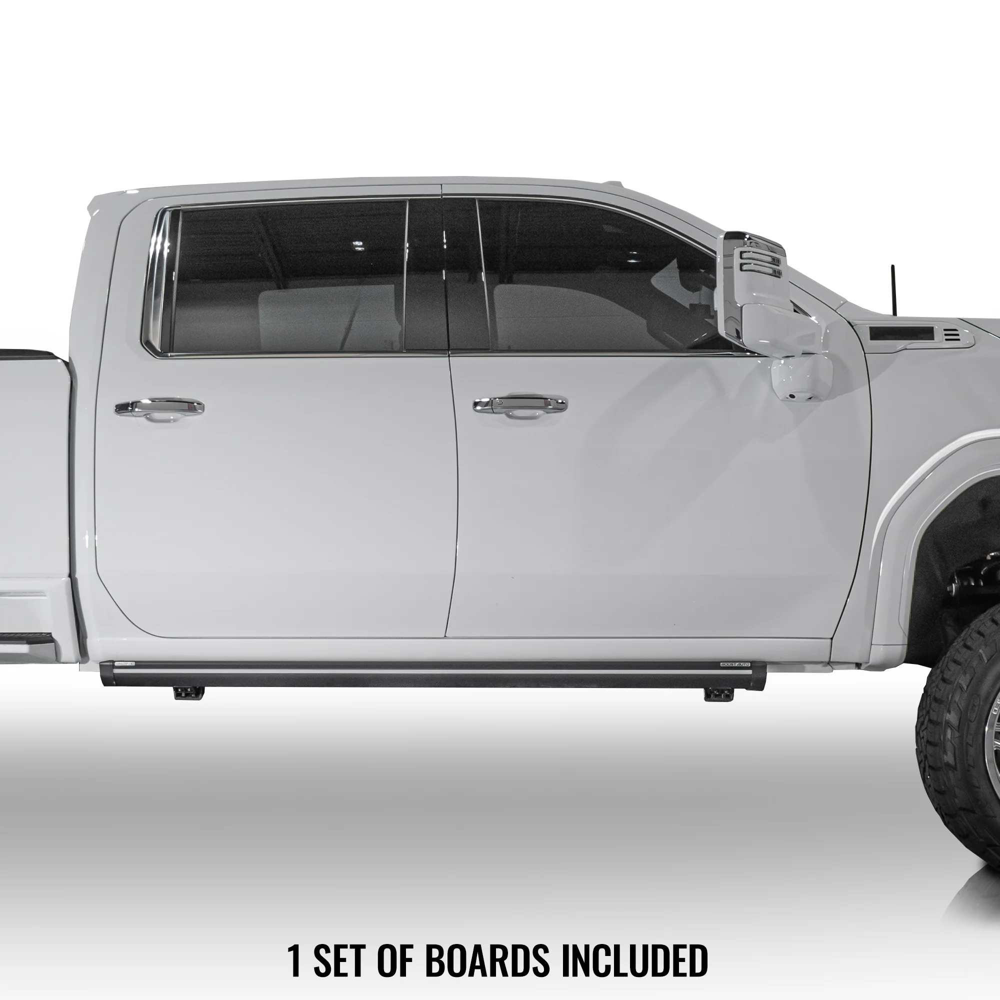 Lumastep M2 Powered Light Up Running Boards | 2020-2026 Chevy Silverado & GMC Sierra 2500/3500 - J. C. Star Autoworks, Inc.