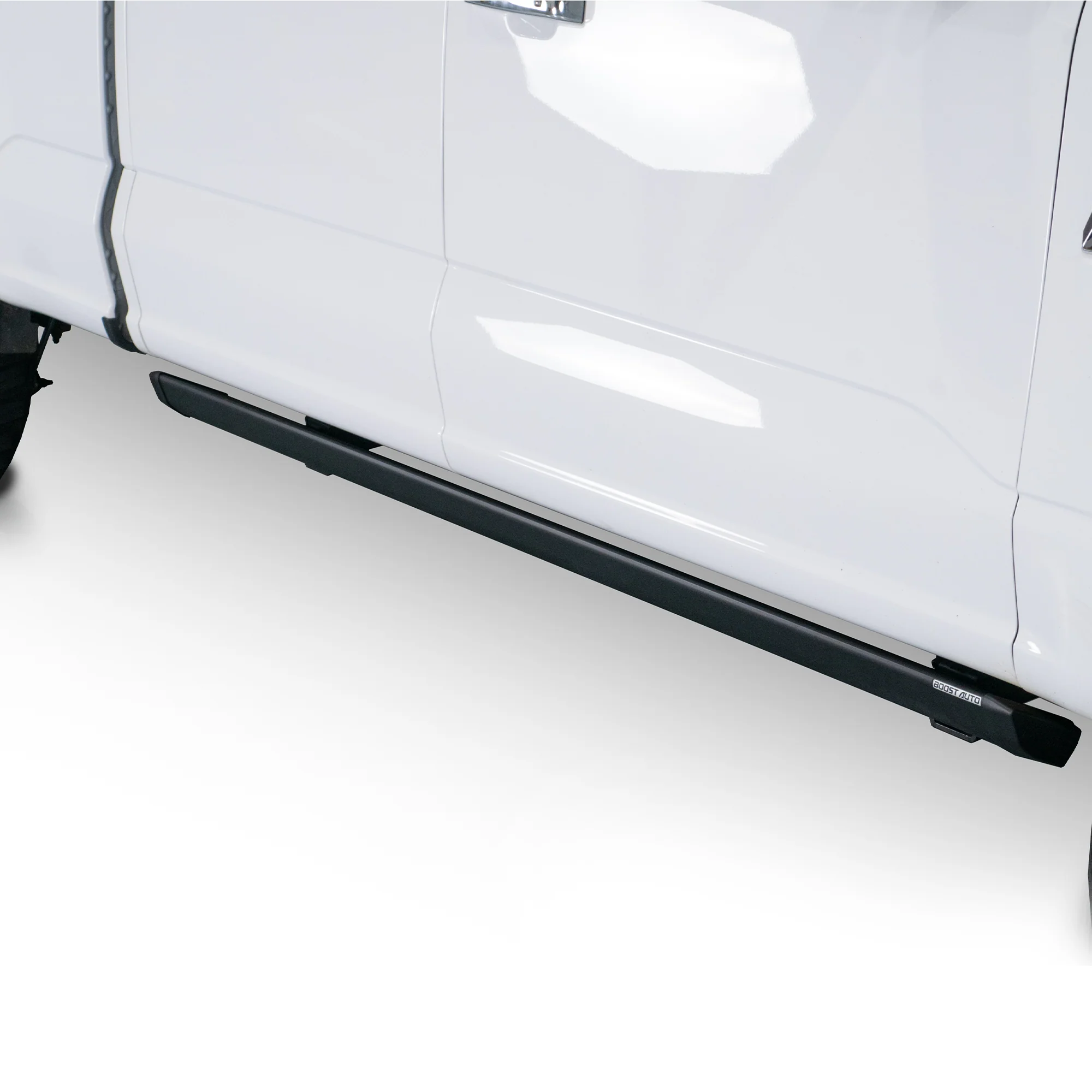 Boost Auto Powered Running Boards | 2015-2020 Ford F150 - J. C. Star Autoworks, Inc.
