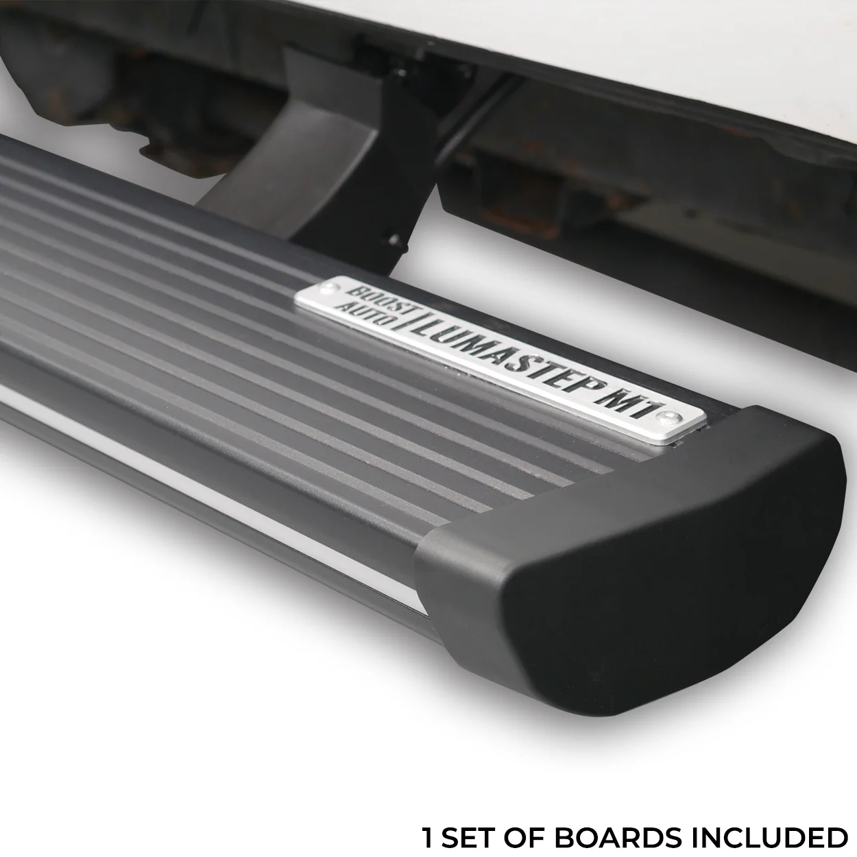 Lumastep M1 Light Up Running Boards | 2009-2018 Dodge Ram 1500 - J. C. Star Autoworks, Inc.