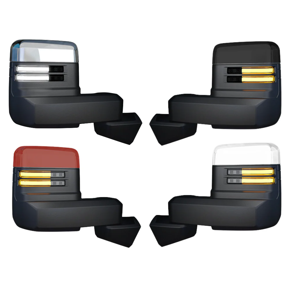 2019-2026 GMC Sierra 1500 Tow Mirrors - J. C. Star Autoworks, Inc.
