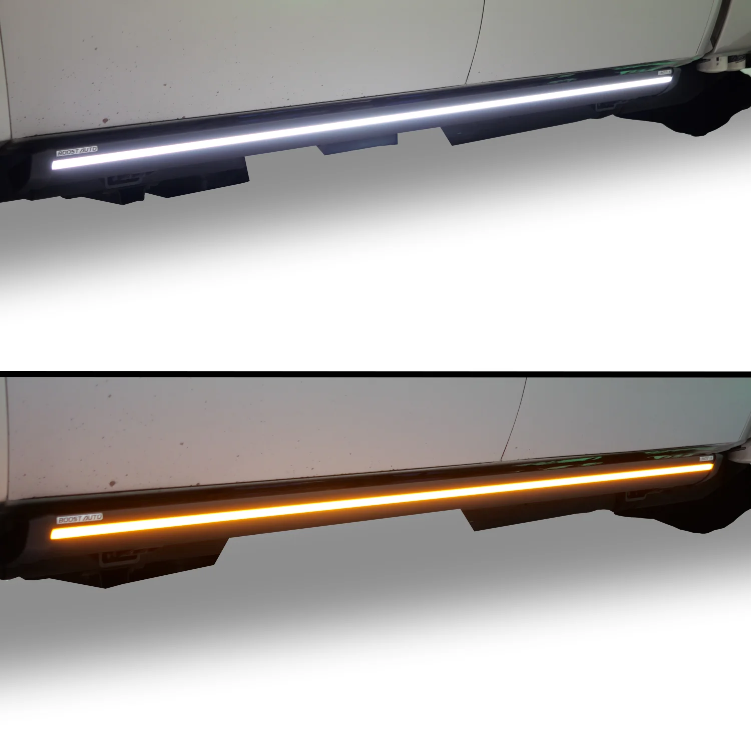 Lumastep M2 Powered Light Up Running Boards | 2007.5-2014 Chevy Silverado & GMC Sierra - J. C. Star Autoworks, Inc.