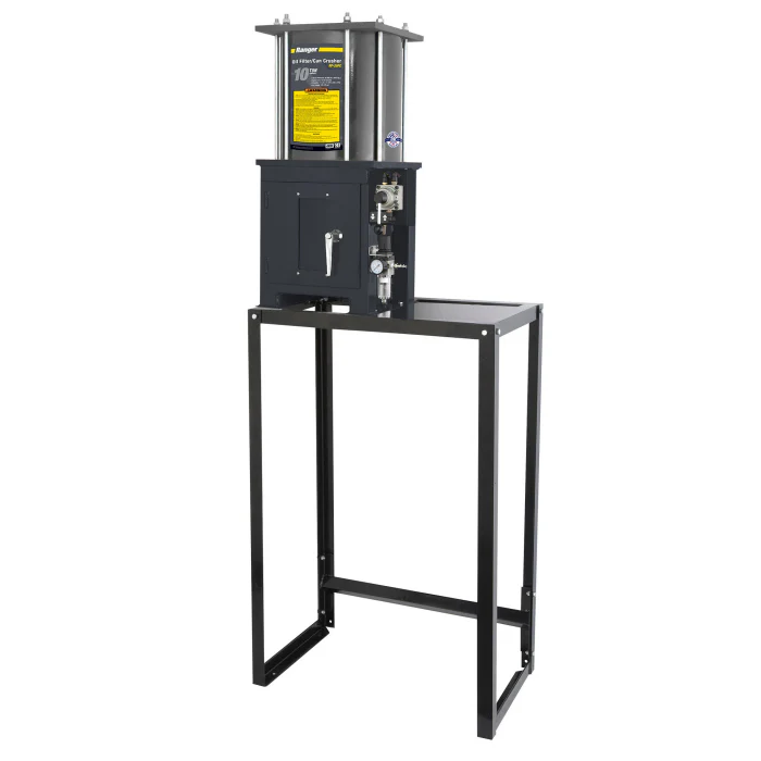Ranger RP-20FC Oil Filter Crusher with Stand - J. C. Star Autoworks, Inc.