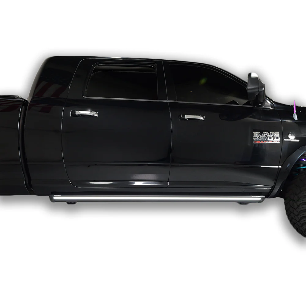 Lumastep M2 Powered Light Up Running Boards | 2009-2018 Dodge Ram 1500 - J. C. Star Autoworks, Inc.