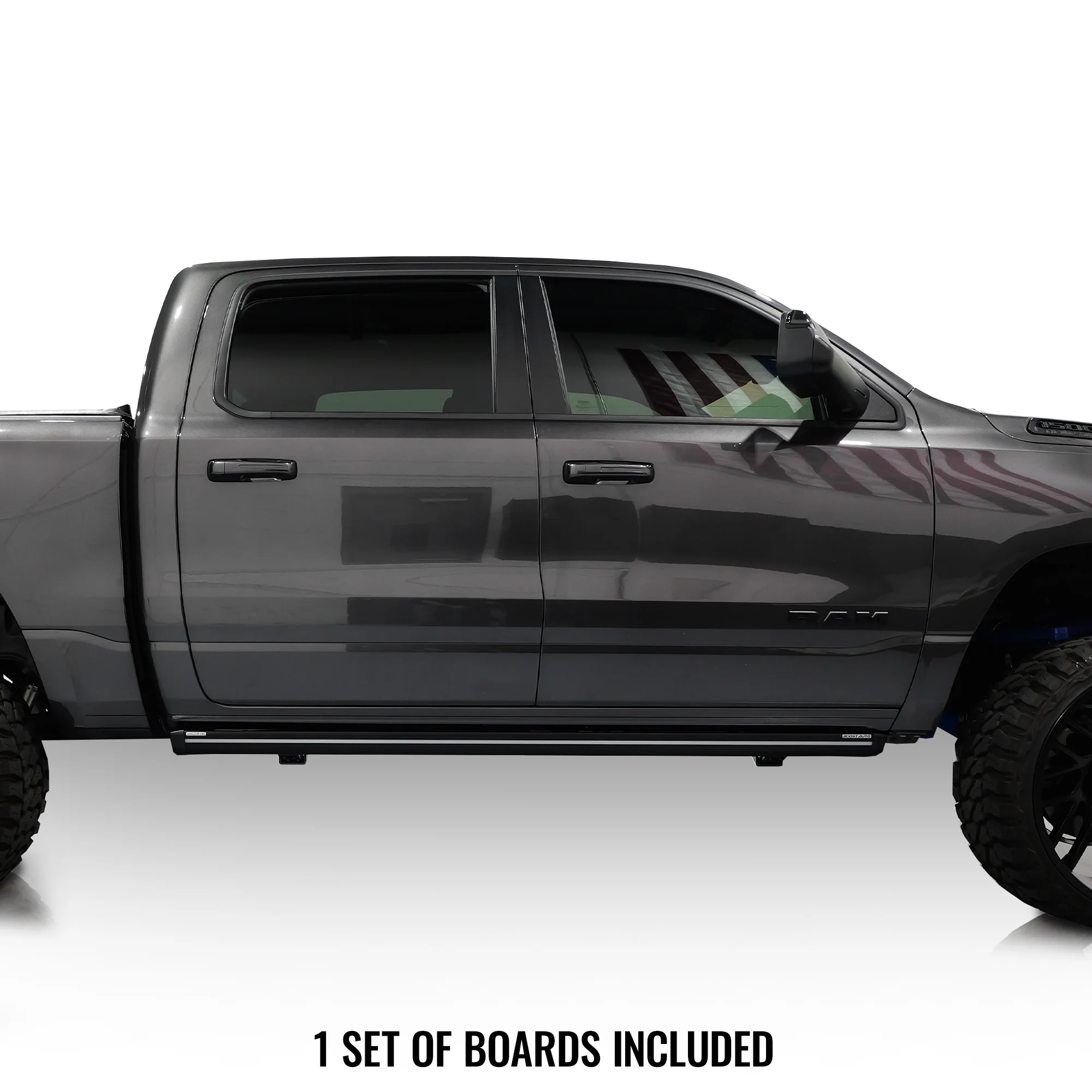 Lumastep M2 Powered Light Up Running Boards | 2019-2025 Dodge Ram 2500/3500 - J. C. Star Autoworks, Inc.
