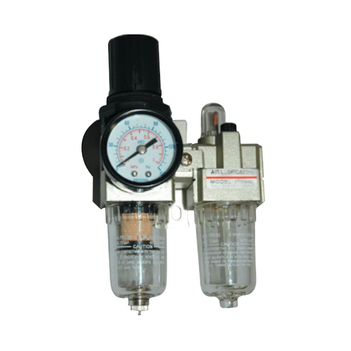 JohnDow FRL-1 Regulator & Lubricator For Oil Filter Crushers - J. C. Star Autoworks, Inc.