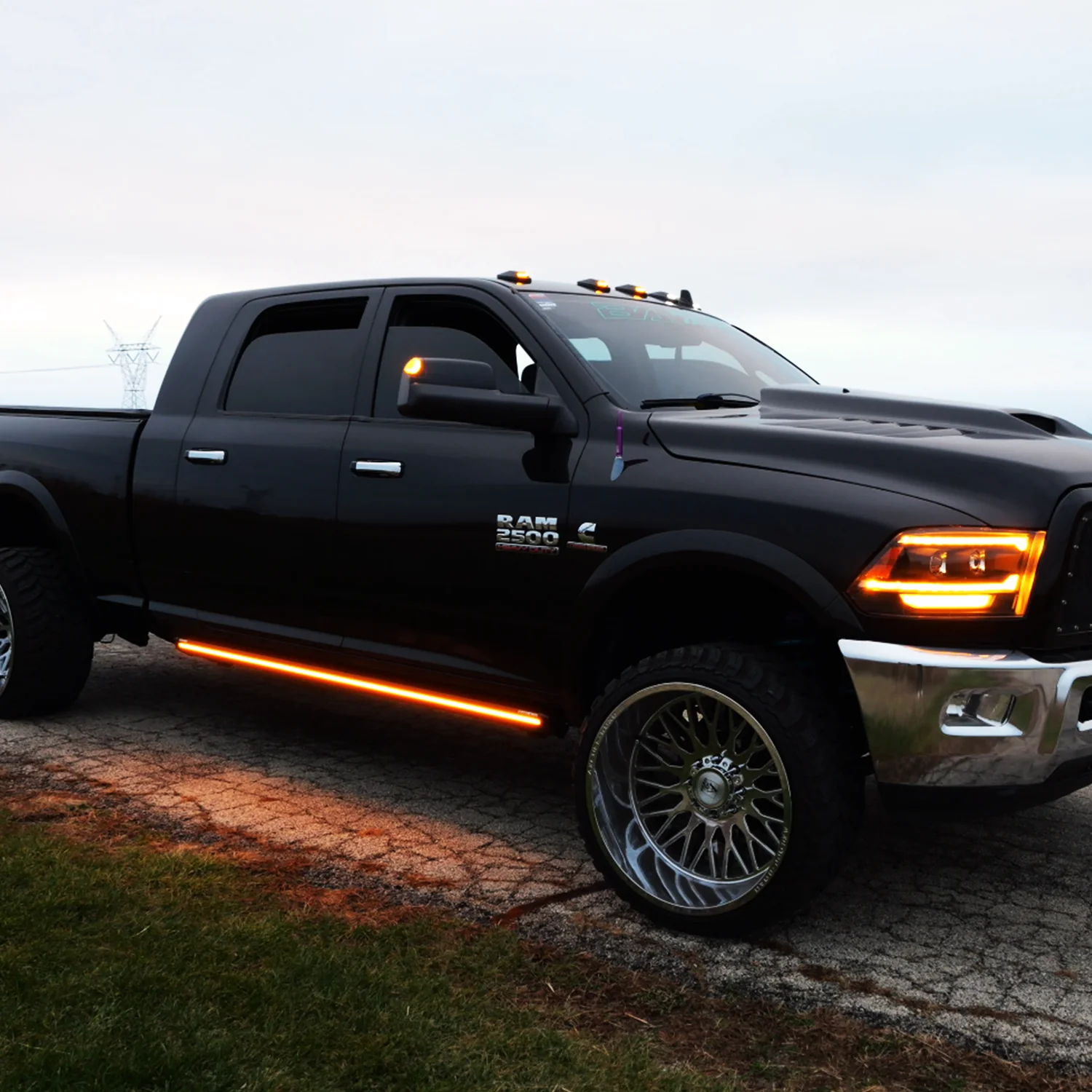 Lumastep M2 Powered Light Up Running Boards | 2009-2018 Dodge Ram 1500 - J. C. Star Autoworks, Inc.