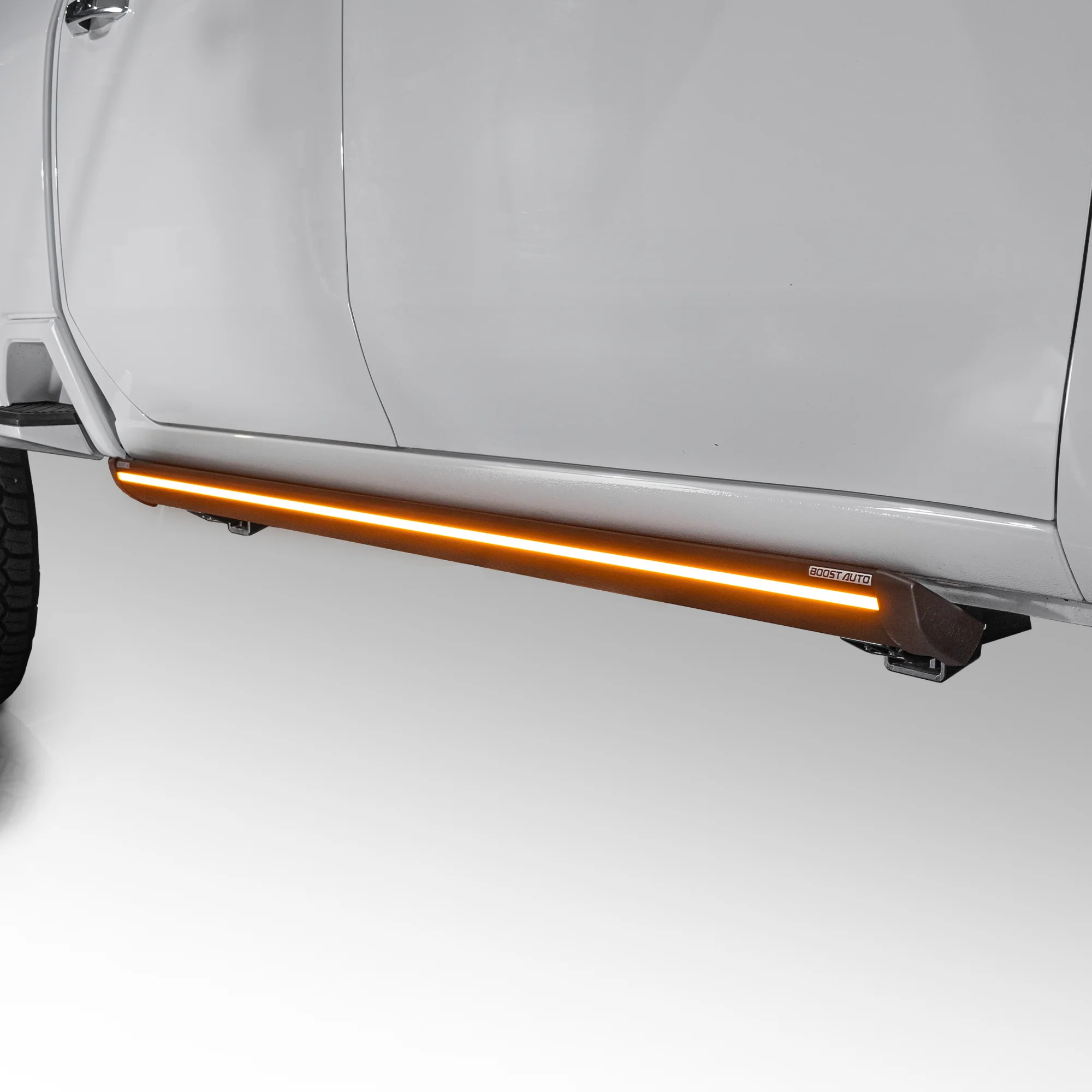 Lumastep M2 Powered Light Up Running Boards | 2020-2026 Chevy Silverado & GMC Sierra 2500/3500 - J. C. Star Autoworks, Inc.