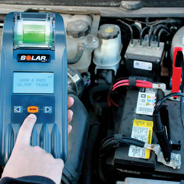 SOLAR BA327 Digital Battery and System Tester with Printer - J. C. Star Autoworks, Inc.