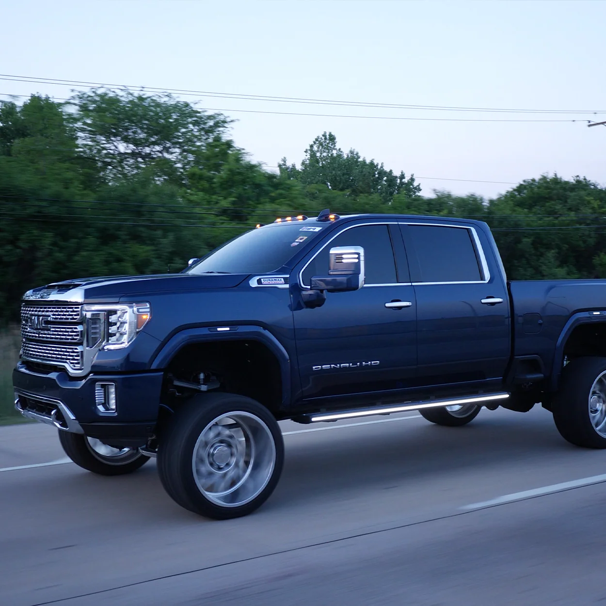Lumastep M1 Light Up Running Boards | 2020-2026 Chevy Silverado & GMC Sierra 2500/3500 - J. C. Star Autoworks, Inc.