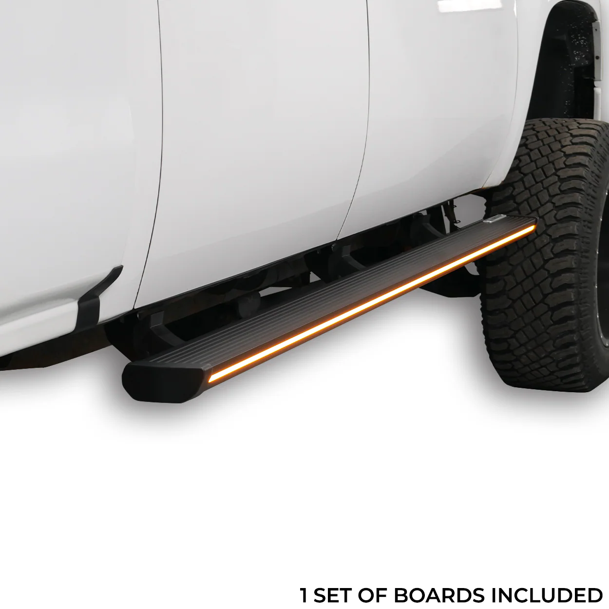 Lumastep M1 Light Up Running Boards | 2007.5-2014 Chevy Silverado & GMC Sierra - J. C. Star Autoworks, Inc.