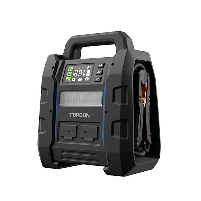 TOPDON V4500 Plus Jump Starter & Battery Tester - J. C. Star Autoworks, Inc.