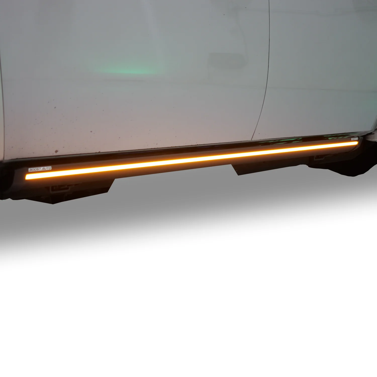 Lumastep M2 Powered Light Up Running Boards | 2007.5-2014 Chevy Silverado & GMC Sierra - J. C. Star Autoworks, Inc.