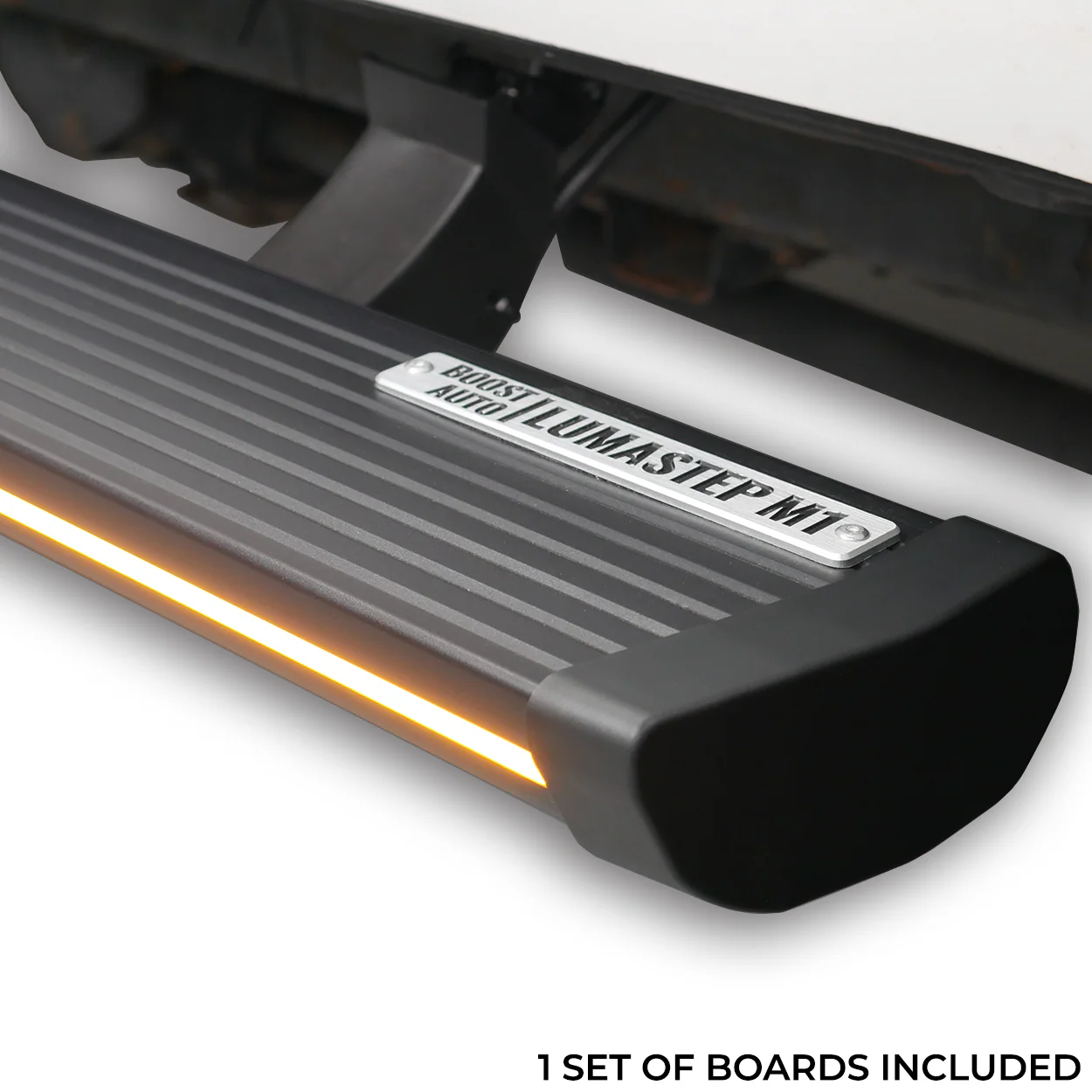 Lumastep M1 Light Up Running Boards | 2007.5-2014 Chevy Silverado & GMC Sierra - J. C. Star Autoworks, Inc.