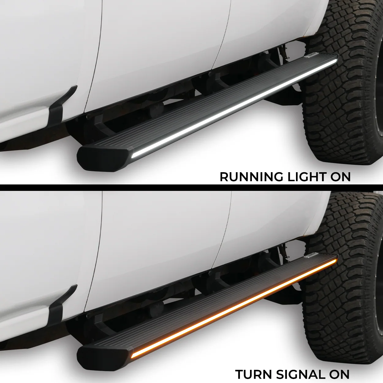 Lumastep M1 Light Up Running Boards | 2009-2018 Dodge Ram 1500 - J. C. Star Autoworks, Inc.