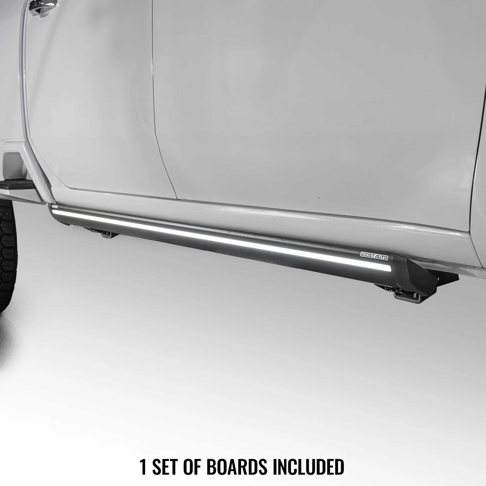 Lumastep M2 Powered Light Up Running Boards | 2022-2026 Toyota Tundra - J. C. Star Autoworks, Inc.