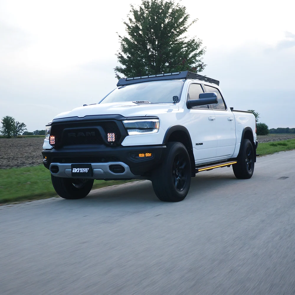 Lumastep M1 Light Up Running Boards | 2019-2024 Dodge Ram 1500 - J. C. Star Autoworks, Inc.