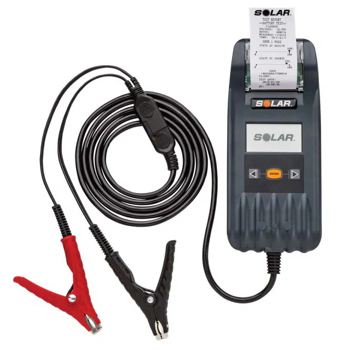 SOLAR BA327 Digital Battery and System Tester with Printer - J. C. Star Autoworks, Inc.
