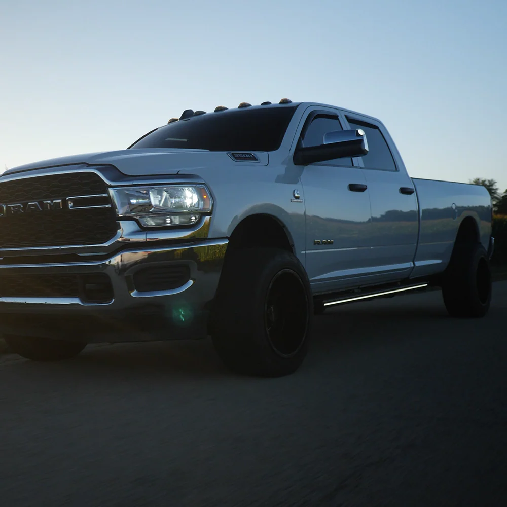 Lumastep M1 Light Up Running Boards | 2019-2025 Dodge Ram 2500/3500 - J. C. Star Autoworks, Inc.