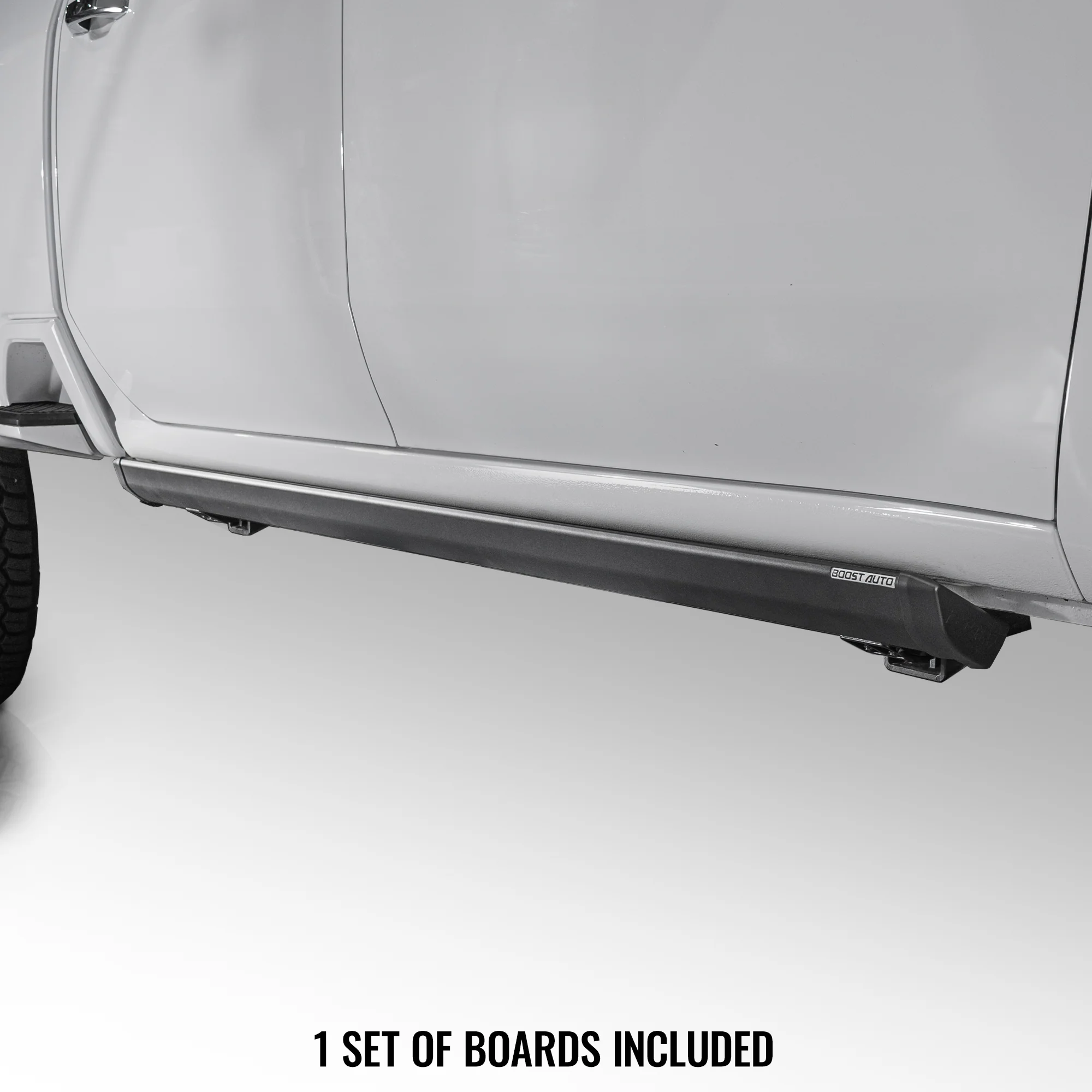 Boost Auto Powered Running Boards | 2019-2026 Chevy Silverado & GMC Sierra 1500 - J. C. Star Autoworks, Inc.