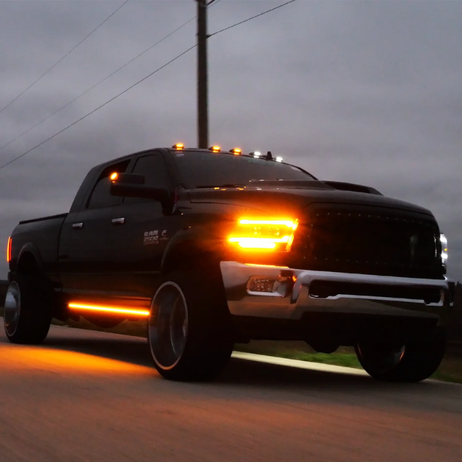 Lumastep M2 Powered Light Up Running Boards | 2009-2018 Dodge Ram 1500 - J. C. Star Autoworks, Inc.