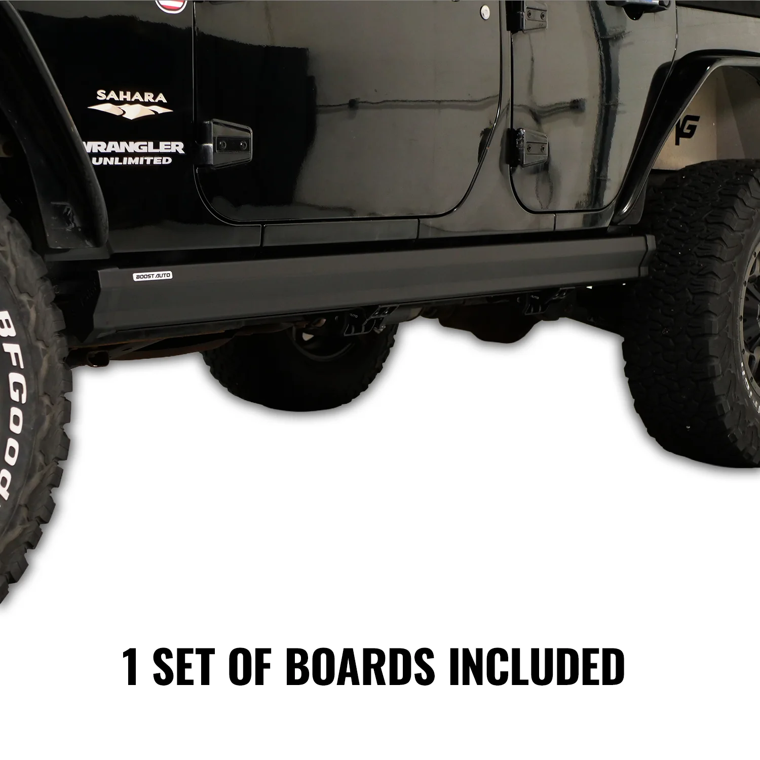 Boost Auto Powered Running Boards | 2020-2026 Jeep Gladiator JT - J. C. Star Autoworks, Inc.