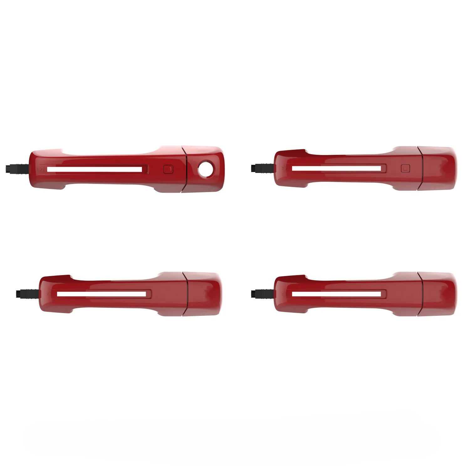 ION Series LED Door Handles | 2019-2024 Dodge Ram 1500 - J. C. Star Autoworks, Inc.