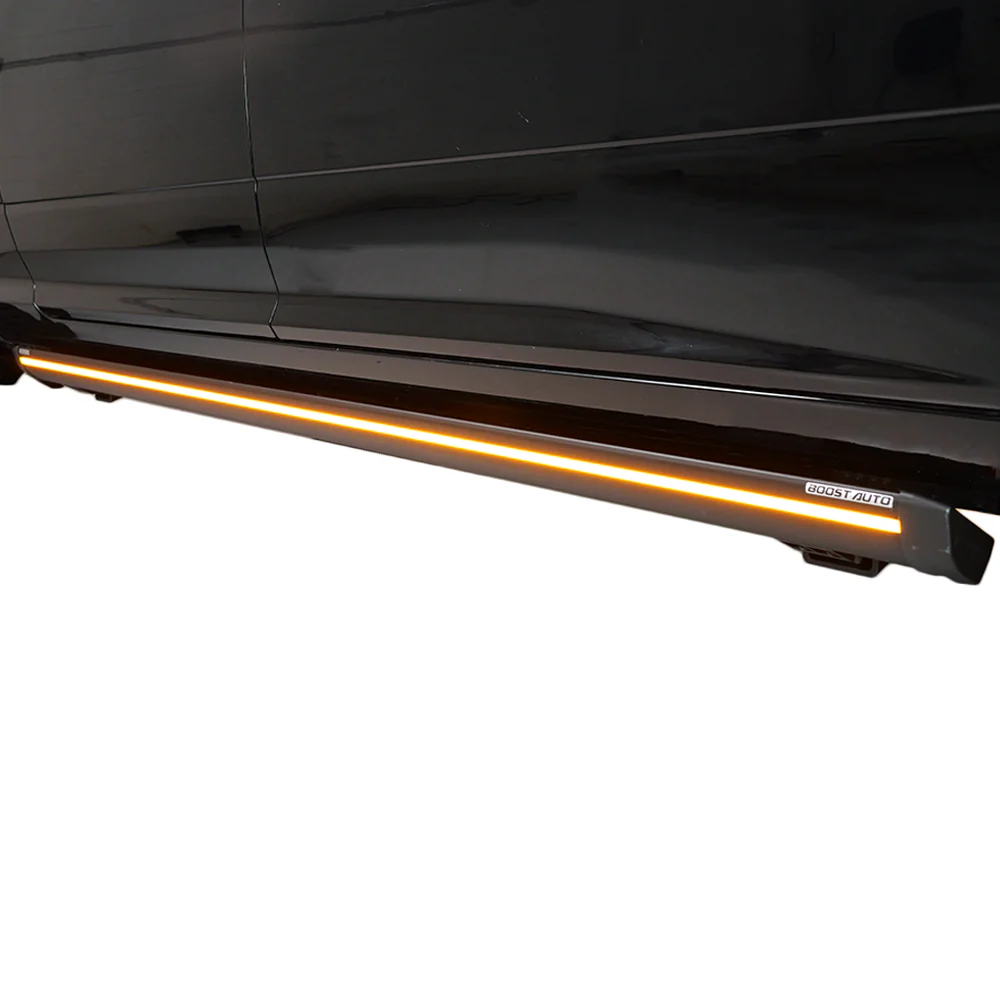Lumastep M2 Powered Light Up Running Boards | 2009-2018 Dodge Ram 1500 - J. C. Star Autoworks, Inc.