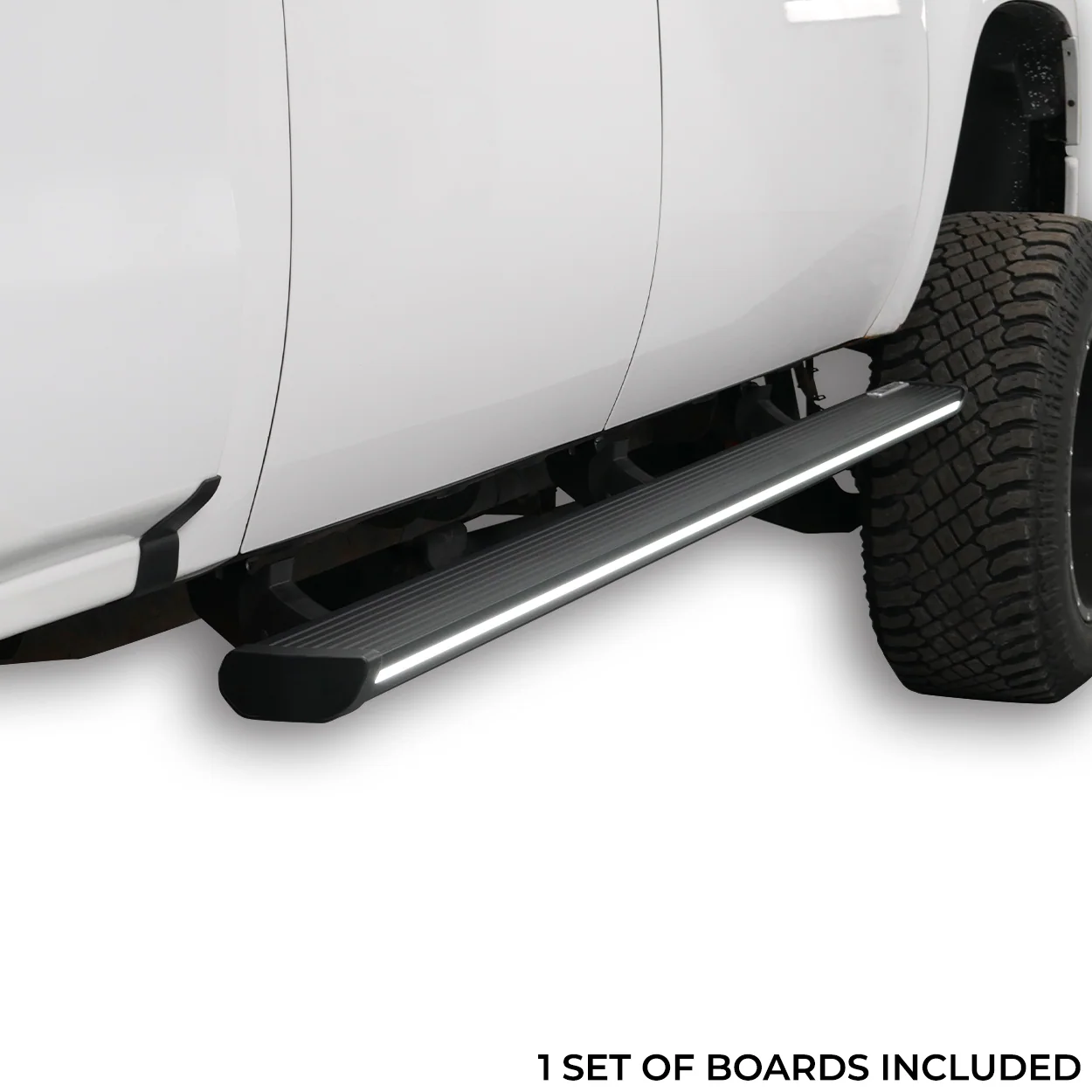 Lumastep M1 Light Up Running Boards | 2021-2026 Ford F150 - J. C. Star Autoworks, Inc.