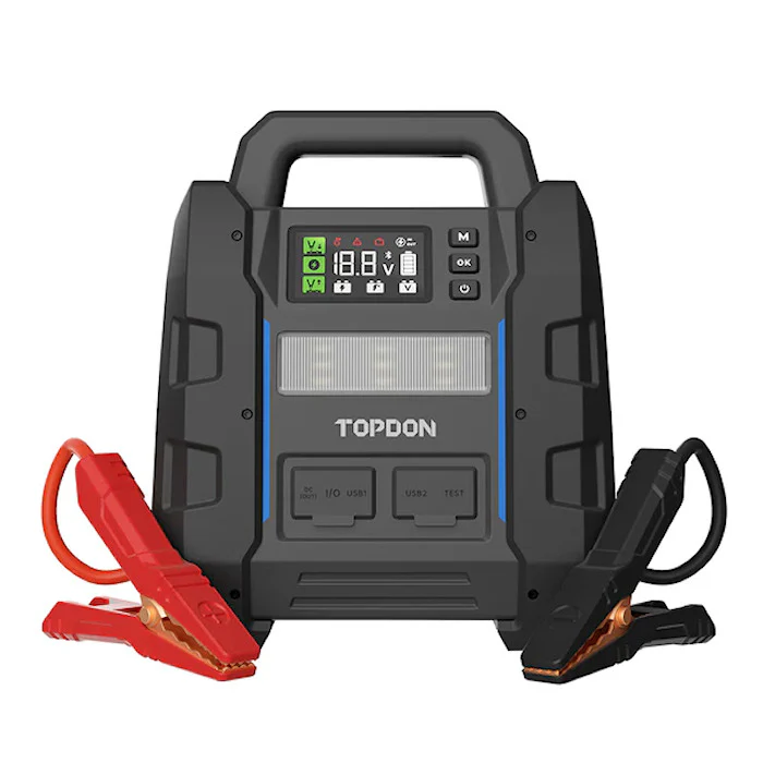 TOPDON V4500 Plus Jump Starter & Battery Tester - J. C. Star Autoworks, Inc.