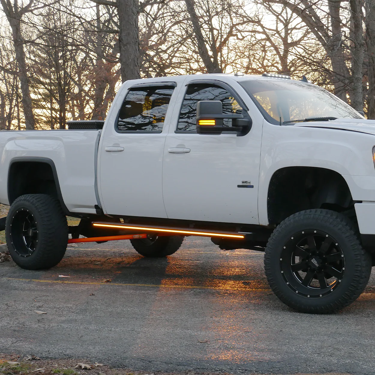 Lumastep M1 Light Up Running Boards | 2007.5-2014 Chevy Silverado & GMC Sierra - J. C. Star Autoworks, Inc.