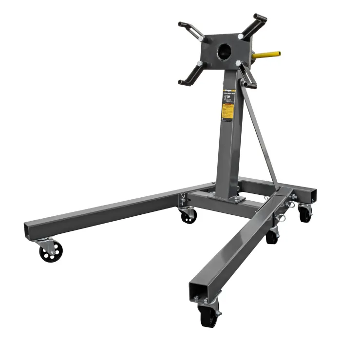 Ranger RES-1TF 1-Ton Folding Engine Stand - J. C. Star Autoworks, Inc.