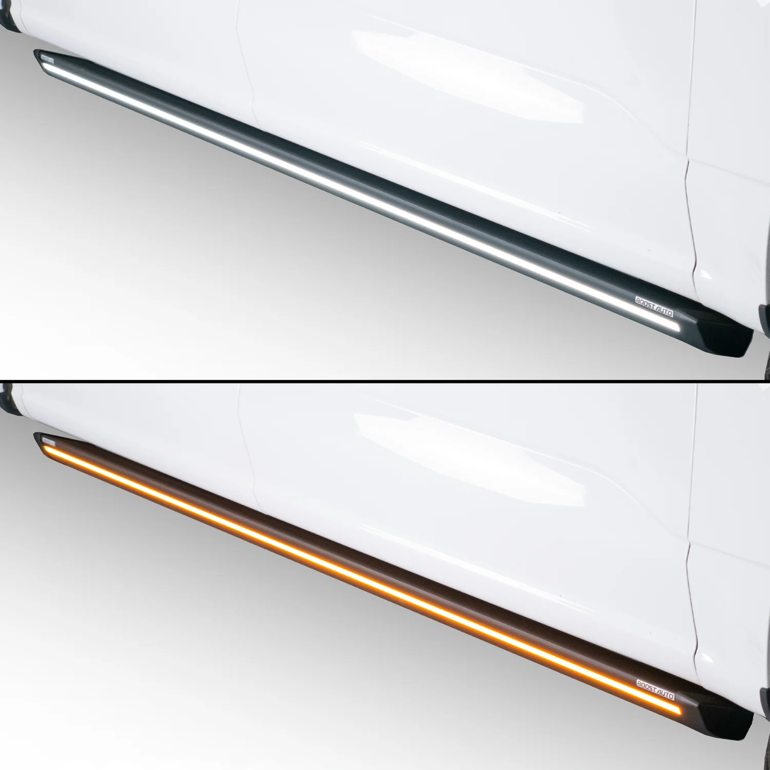 Lumastep M2 Powered Light Up Running Boards | 2015-2020 Ford F150 - J. C. Star Autoworks, Inc.
