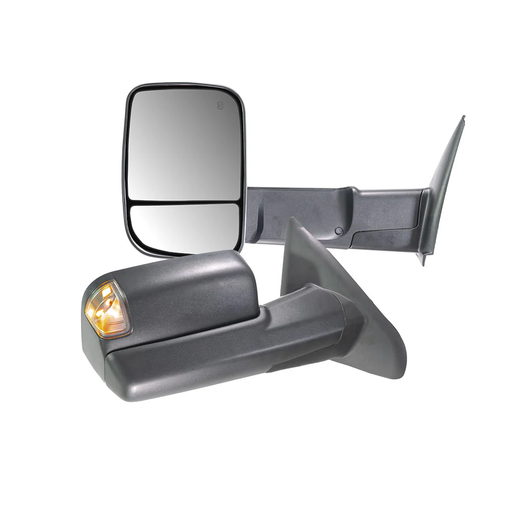 Dodge Ram 1500 Tow Mirrors (1994-2001) - J. C. Star Autoworks, Inc.