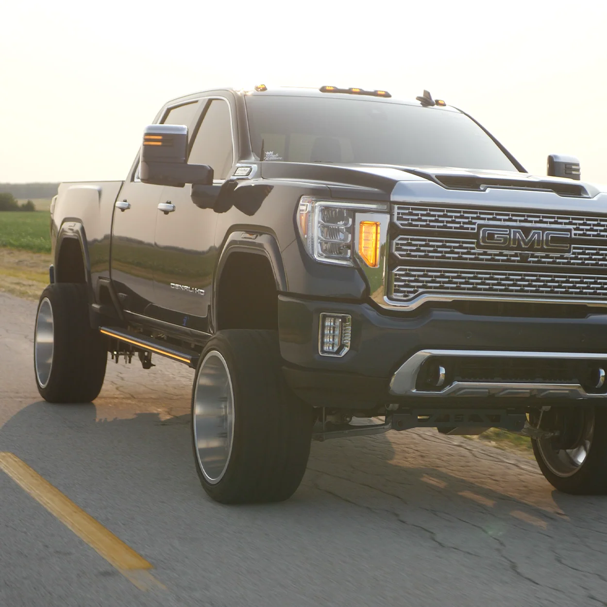 Lumastep M1 Light Up Running Boards | 2020-2026 Chevy Silverado & GMC Sierra 2500/3500 - J. C. Star Autoworks, Inc.